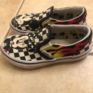 Vans Shoes Vans Kids 9th Anniversary Mickey And Minnie Mouse Poshmark